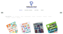 Desktop Screenshot of parallel-play.com