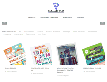Tablet Screenshot of parallel-play.com